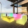 newly design high fashion led stool hotel furniture