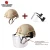 Import NIJ IIIA 44 Tested Bulletproof ballistic helmet with visor from China