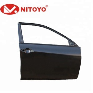 NITOYO BODY PARTS HIGH QUALITY CAR FRONT DOOR  ASSY USED FOR TOYOTA CAMRY 2015 CAR DOOR