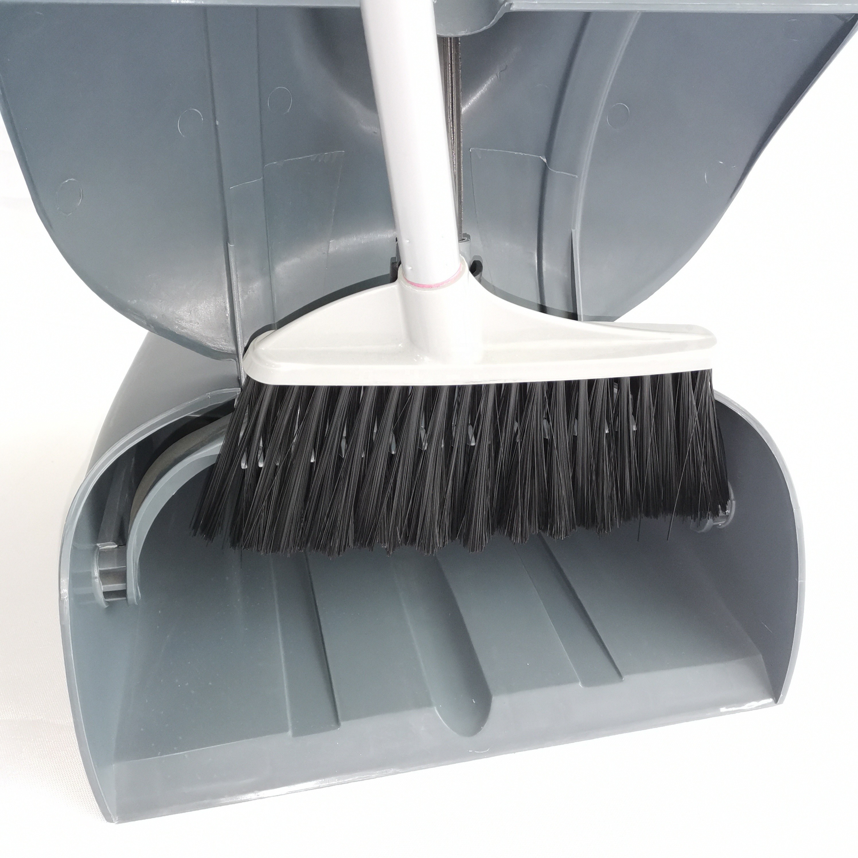No dead Angle strong cleaning rotating 180 handle vertical household windproof broom wholesale