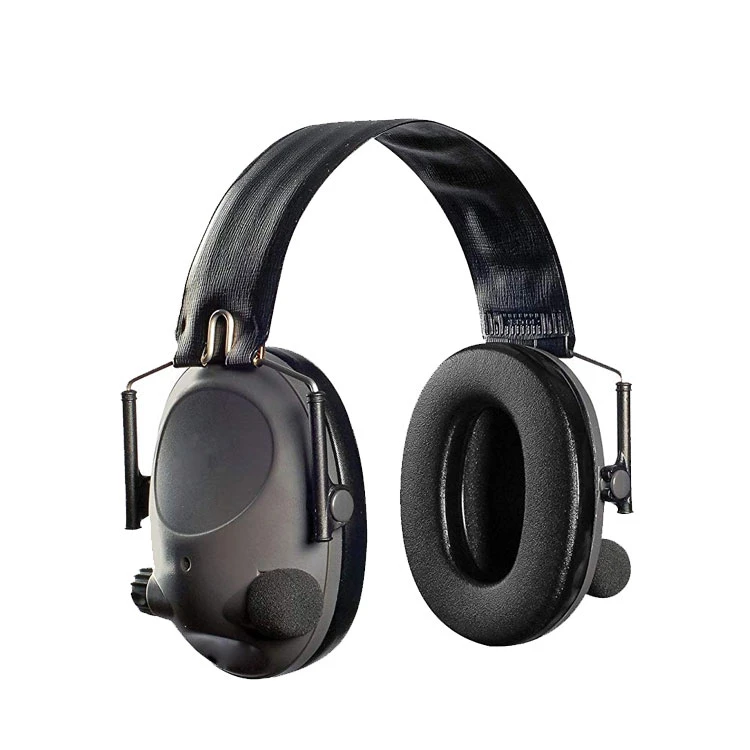 Noise Reduction Hear Protection Electronic Earmuffs Shooting Active Headset for Outdoors Jungle