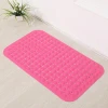 Non-Slip machine washable plastic bathroom floor mat for bangladesh