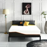 Non-slipped TENCEL Fabric With Zipper Removable Mattress Cover