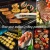Import Non Stick BBQ Grilling Mats, Reusable and Easy to Clean, Barbecue Grilling Accessories Works on Electric Grill Gas Charcoal BBQ from China