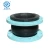 Import Nonmetal flexible water pn16 double ball flexible rubber pipe coupling from China