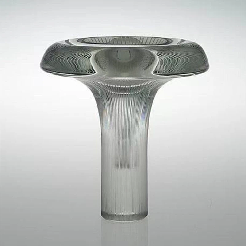 Nordic Fashion Mushroom Glass Living Room Decoration Lighting Table Lamp