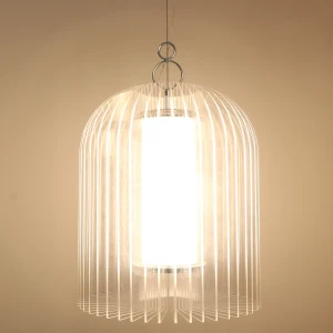 Nordic Lights Designer Pendant Lamp Modern metal acrylic white Chandelier light