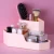 Import Nordic style Corner storage box multi-function Household Sundries Storage Colourful Cosmetic Organizer from China