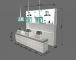nordic style  lifestyle  concept design shelves factory direct supply supermarket  shelves fixture concept design for free