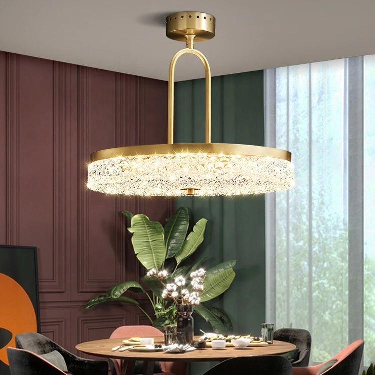 Novel creative glass shade ceiling and pendant suitable for living room ETL891295