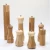 Import Novelty Bamboo Wooden Mini Spice Salt Pepper Shakers Mill Salt And Pepper Grinder Set from China