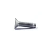 Nylon Cheese Head Trox Machine Screws Carbon Steel Zinc Plated M2.5 Thread Size Customizable ANSI/ISO 12mm-25mm Available