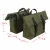 Import Nylon Double Pannier Shoulder Bags Trunk Motorcycle Tail Seat Bag Bicycle Rear Rack Saddle Bag from China