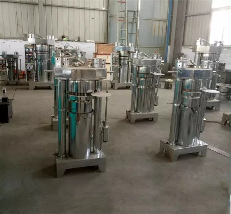 OC-H260 Sesame oil  cold press extractor production line