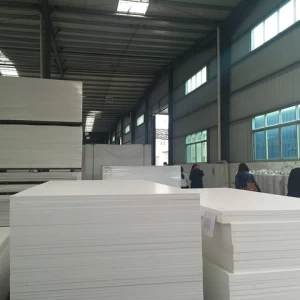 Ocan Free Sample Wholesale White or Color PVC Foam Board/PVC Foam Sheet