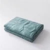 Oeko-Tex Certified Natural Bamboo Viscose Material Weighted Blanket with Premium Glass Beads