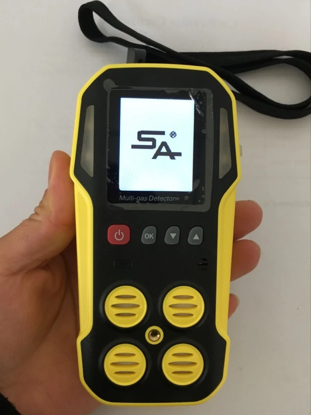 OEM &amp; ODM portable industrial multi gas analyzer CO H2S O2 Combustible gas detector for mine coal