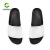 Import OEM black blank slippers,custom made slippers brand name blank slide sandal,custom summer beach pvc sliders slippers for men from China