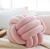 Import OEM creative pillow knot pillow sofa backrest pillows/Cheap Colorful Knot Pillow Knot Cushion/Cheap Colorful Knot Pillow Knot from China