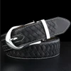 OEM Design High Quality Genuine Leather safety man boxing Belt