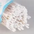 Import OEM factory cotton swab round Personal Care Double Head cotton ear buds from China