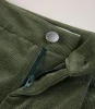 OEM factory price, army green high-waist light vintage loose pant, hot sale in china