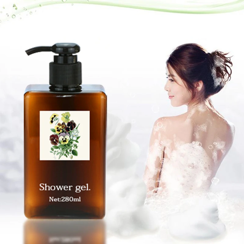 OEM Factory Wholesale Whitening Moisturizing Lightening Shower Gel Body Wash Bath Gel Set