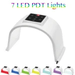 OEM LOGO Professional  wave  and 7 colors pdt therapy machine price