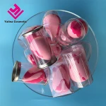 OEM marble beauty soft blender makeup sponge non latex fashion tool