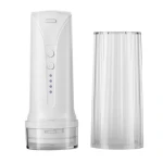 OEM 300ml Cordless Electric Nasal Irrigator 4-Mode Neti Pot Sinus Rinse Machine Nose Cleaner for Sinus Wash Patch Type