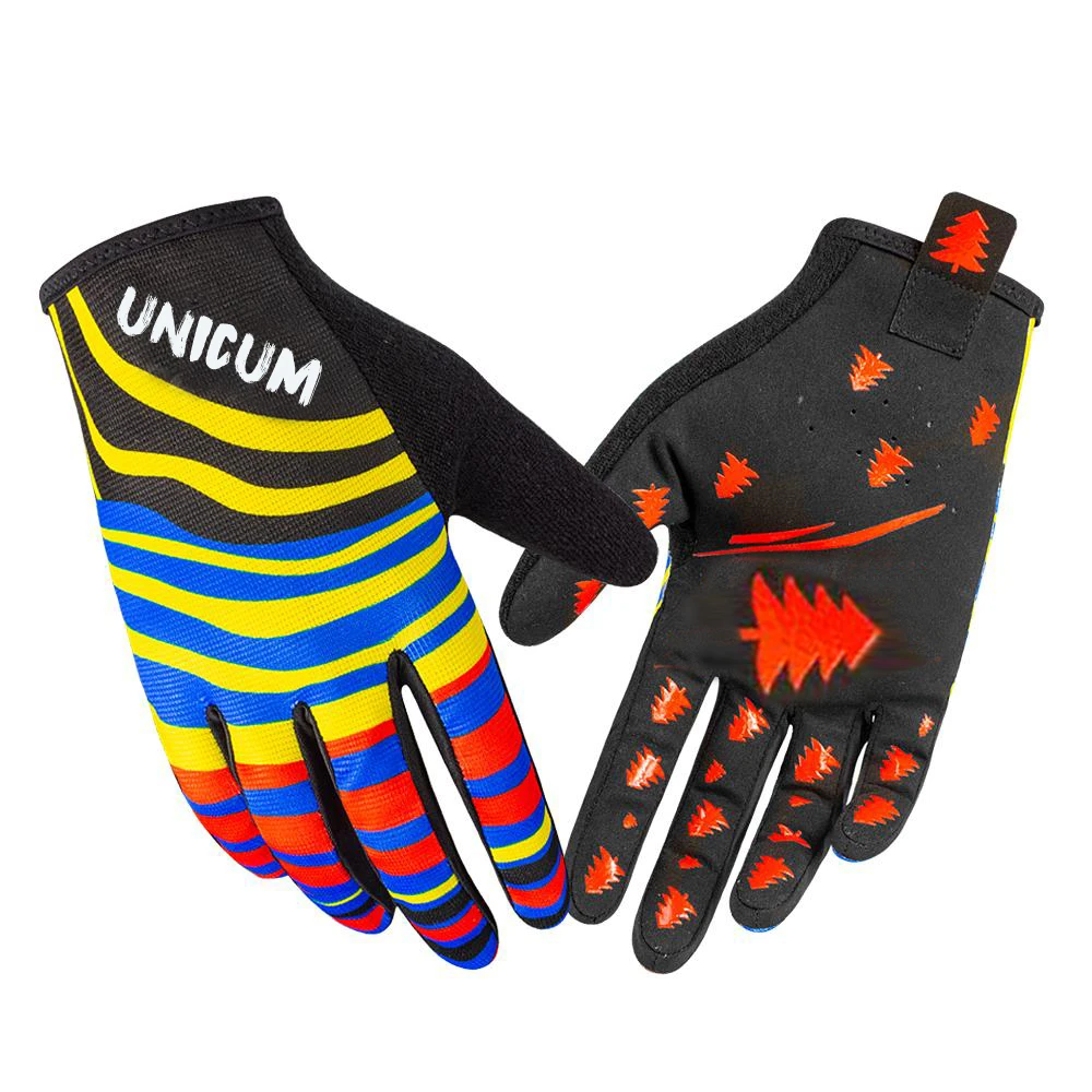OEM ODM Custom Design Downhill Racing Sports Gloves Breathable BMX MTB MX Gloves Factory