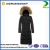 Import OEM ODM custom full long girls down feather jackets from China