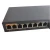Import OEM ODM non manageable 8 port switch hub ethernet fiber switch for CCTV security 10/100/1000 mbps from China