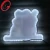 Import OEM Outdoor Advertising 3D Light Up Shaped Acrylic Thin Led LightBox from China