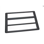 OEM pigmented soft silicone rubber part cast plastic prototype from silicone mold vacuum casting