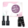 OEM Poly Nail Gel Kit 15ML Extension Nail Acryl gel With Slip Solution Kit for Nail Kit