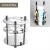 Import OEM stainless steel toothbrush toothpaste holder stand from China