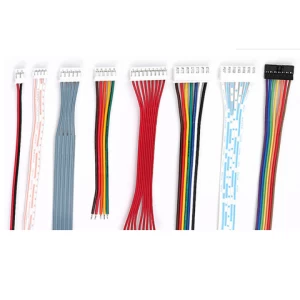 oem supplier customized car auto Flat Ribbon Cable assembly molex vh xh jst electronic connector wiring wire harness