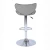 Import OEM Wholesale Height adjustbale modern pu leather swivel bar stools modern indoor/outdoor stool bar chairs dining chairs swivel from China