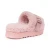 Import OEM&ODM comfort fluffy slippers flat plush real fur open toe p real fur slippers fur uggging slippersreal from China