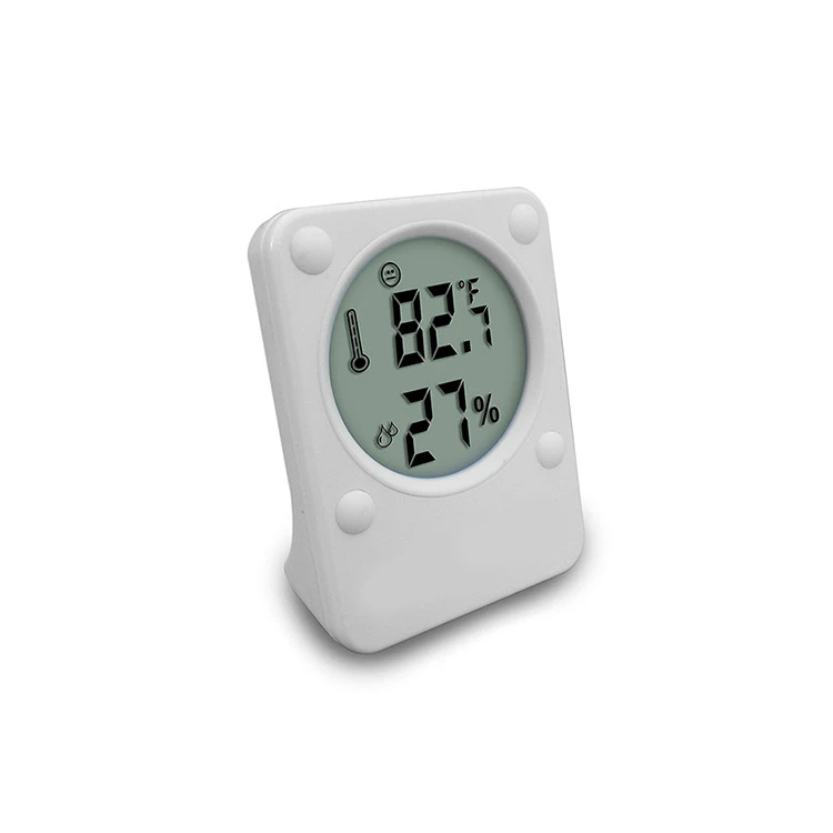 Office Baby Room Used Hygrometer Digital Wall Mounted Thermometer