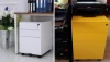 Office Furniture 2 3 drawers Mobile Pedestal Steel Filing Cabinet