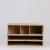 Import Office Or Home Durable Wooden Brown File Box With Metal Label Documents File Organizer from China
