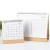 Import Office Supply Creative Happy New Year Gifts Small Monthly Desktop Schedule Planner Calendar 2019 from China