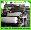 offset printing machine for sale A4/A3 paper making machine raw material : waste paper ,virgin pulp,