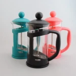 OGNIORA english porcelain tea sets french press 350ml