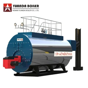 Oil and Gas Fired Industrial 4 Ton Steam Boiler