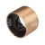 Import Oil-free special wear-resistant sliding PTFE dry shaft sleeve with copper plating 18x20x12mm DU bushing from China