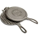 Old Fashioned Waffle Iron