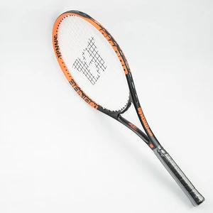 one piece carbon aluminum  fusion tennis racket adult tennis racket for training
